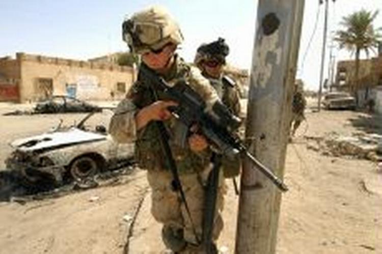 125 oprørere er ifølge USA blevet dræbt under kampene i Samarra, og 88 er taget til fange. Hvad der er blevet af resten, er der ingen, der ved. - Foto: AP 