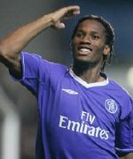 Didier Drogba kan være væk i op til fire uger. - Foto: AP 