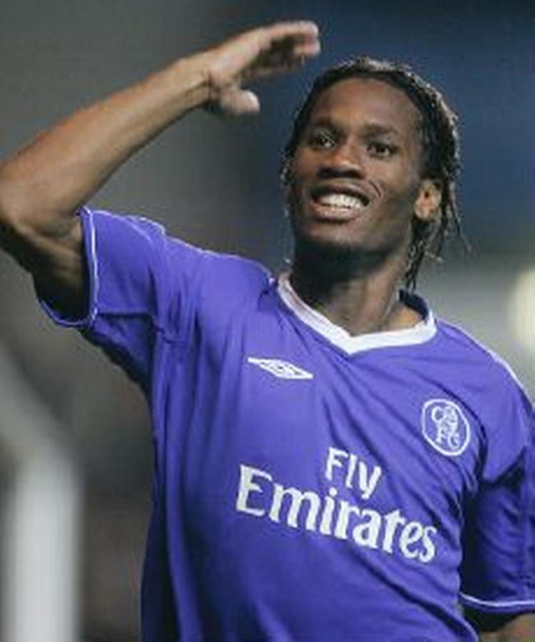 Didier Drogba kan være væk i op til fire uger. - Foto: AP 