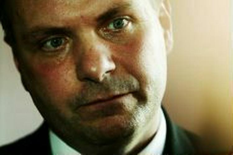 Forsvarsminister Søren Gade (V) opfordrer tolkene til at stå frem, hvis de kender til overgreb mod irakiske fanger. - Foto: Martin Lehmann 
