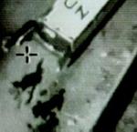 Den israelske hær har i dag fjernet videooptagelserne af episoden i Gaza fra sin hjemmeside. - Foto: AP 