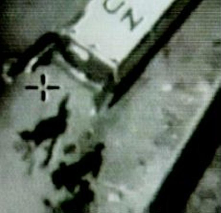Den israelske hær har i dag fjernet videooptagelserne af episoden i Gaza fra sin hjemmeside. - Foto: AP 
