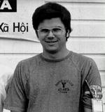 Mark Chapman på et billede fra 1975. - Foto: AP 