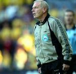 Viggo Jensen på udebane mod Brøndby. En kamp der endte med Brøndbysejr på 1-0. - Foto: Lars Poulsen 