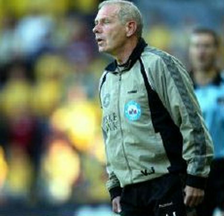 Viggo Jensen på udebane mod Brøndby. En kamp der endte med Brøndbysejr på 1-0. - Foto: Lars Poulsen 