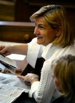 Ulla Tørnæs må vinke farvel til løftet om SU til de pædagogstuderende. - Arkivfoto: Jens Dresling 