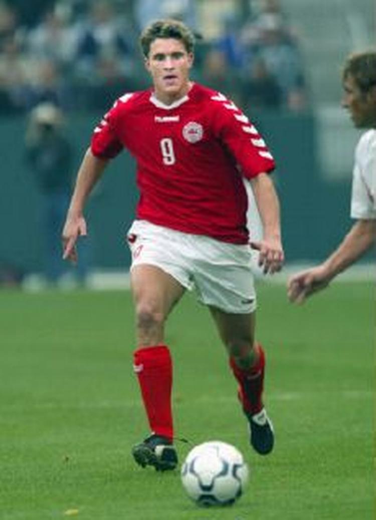 Jan Kristiansen har spillet mange kampe for U21-landsholdet, og nu er han også en del af Morten Olsens trup. - Foto: Lars Poulsen 