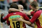 FC Nordsjælland - Esbjerg tidligere på året. - Arkivfoto: Peter Hove Olesen 