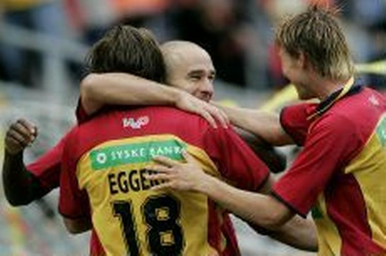 FC Nordsjælland - Esbjerg tidligere på året. - Arkivfoto: Peter Hove Olesen 