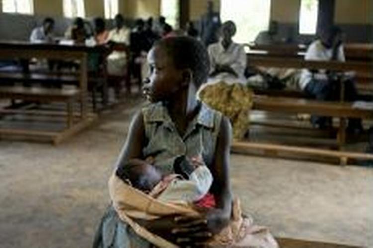Uganda er et af de afrikanske lande, der kæmper en hård kamp mod den livsfarlige sygdom. - Arkivfoto: Thomas Borberg 