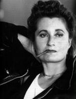 Elfriede Jelinek. - Foto: http://traumlandschaften.at 