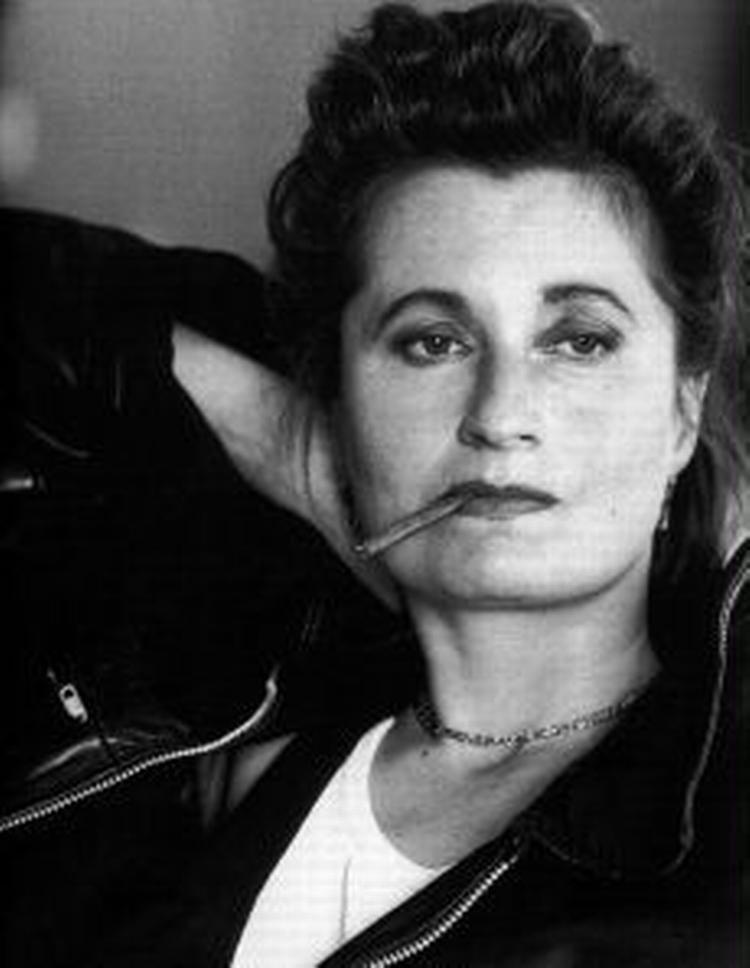 Elfriede Jelinek. - Foto: http://traumlandschaften.at 