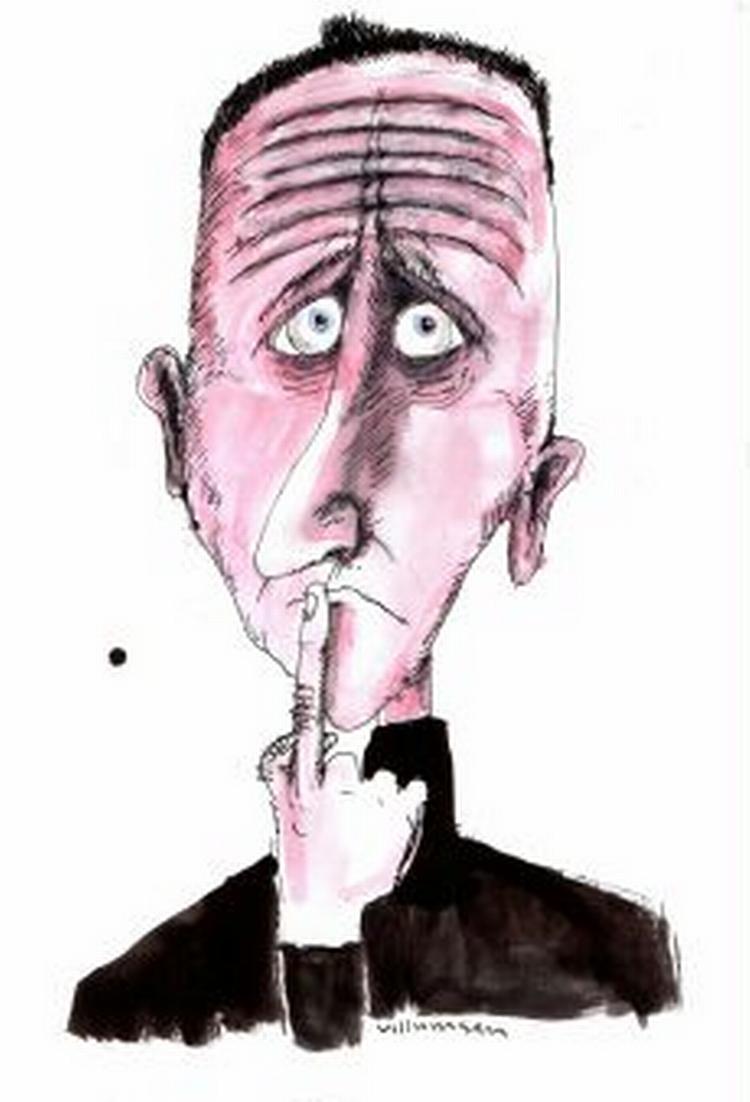 Tegning: Jørn Villumsen 