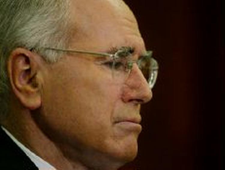 Oppositionen håber, at John Howard, 65, snart skal indlede sin tilværelse som pensionist. - Foto: AP 