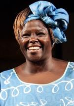 Wangari Muta Maathai, her set på et foto fra juni i år. - Foto: AP 