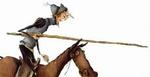 TIL ANGREB! Don Quixote i Bo Odgaard Iversens streg. 