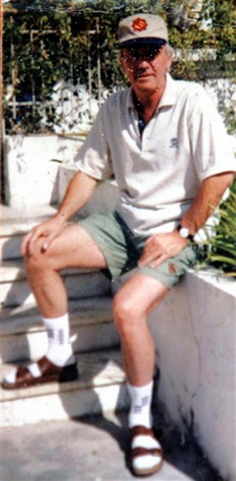 Kenneth Bigley. Halshugget i Irak.   Foto: AP 