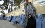 Mere end ti millioner afghanere har ladet sig registrere som vælgere. - Foto: AP 