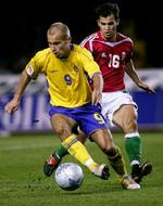 Fredrik Ljungberg sendte Sverige på vinderkurs. - Foto: AP 