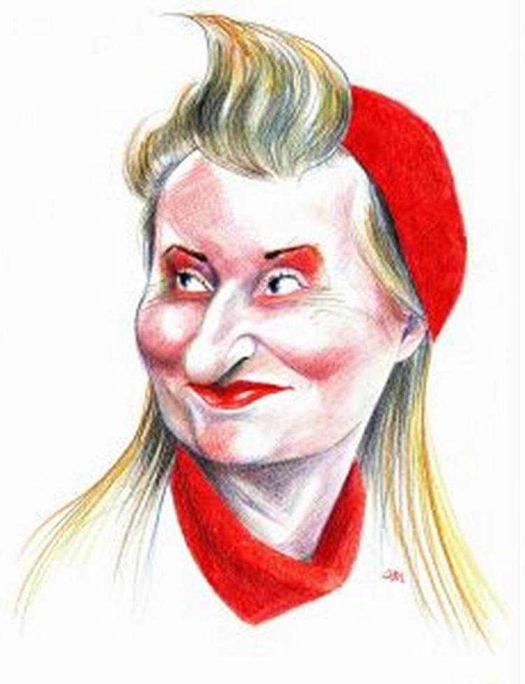 Tegning: Anne-Marie Steen Petersen 