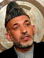 Hamid Karzai anses for valgets vinder.   Foto: Vorasit Satienlerk/AP 