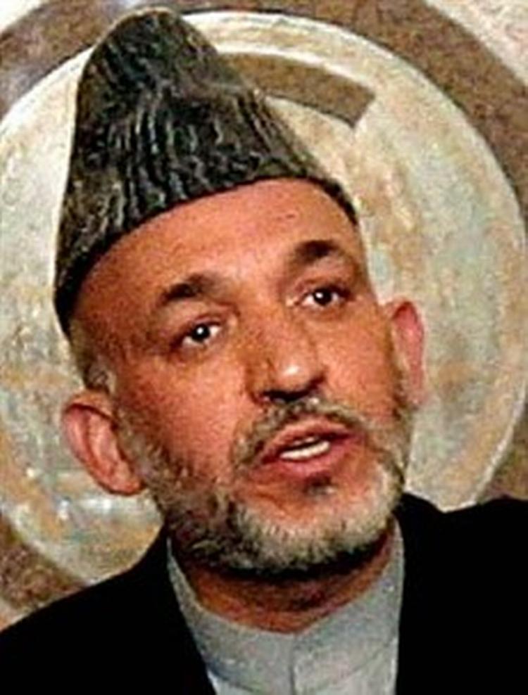 Hamid Karzai anses for valgets vinder.   Foto: Vorasit Satienlerk/AP 