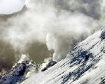 Den amerikanske vulkan Mount St. Helens i staten Washington er begyndt at røre på sig og vækker uhyggelige minder fra 1980, hvor 57 mennesker omkom under vulkanens sidste udbrud. Foto: - AP 