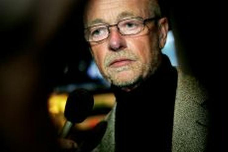Jørgen Kleener efter fyringen af Christian Nissen. - Foto: Martin Lehmann 