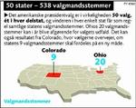 Ohio er én af de stater, der kan få afgørende betydning for præsidentvalget. 
