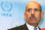 Mohamed ElBaradei, leder af FN's atomenergiagentur, oplyser, at der er forsvundet atomudstyr og -materiale fra Irak. - Foto: Arkivfoto AP 