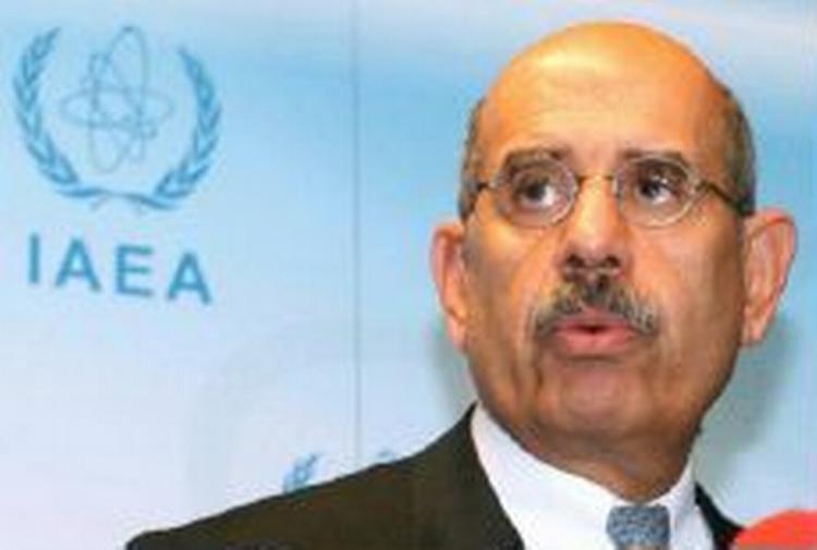 Mohamed ElBaradei, leder af FN's atomenergiagentur, oplyser, at der er forsvundet atomudstyr og -materiale fra Irak. - Foto: Arkivfoto AP 