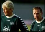 Keld Bordinggaard forlænger ikke kontakten med DBU. Det er endnu uklart om Morten Olsen forlænger sin kontrakt, der løber til sommeren 2006. - Arkivfoto: LArs Poulsen 
