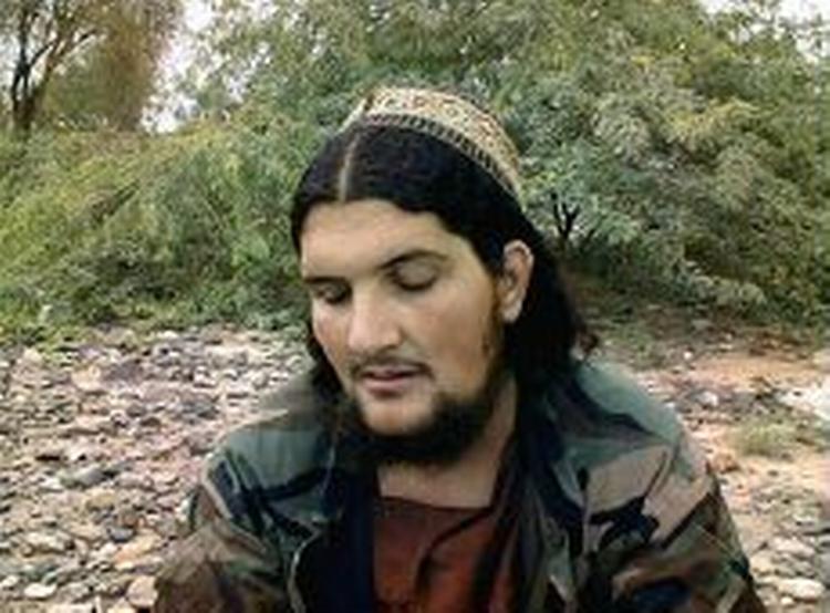 Den tidligere Guantanamo-fange Abdullah Mehsud står bag gidseltagningen af fire personer nær den afghanske grænse i Pakistan. - Foto: AP 