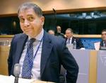 Den italienske politiker Rocco Buttiglione er upopulær i Europaparlamentet, men får opbakning af EU-kommisionens kommende formand, Jose Manuel Barosso. - Foto: AP 