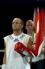 Johnny Bredahl inden WBA titel-kampen mod japaneren Nobuaki Naka i år. En kamp som danskeren vandt. - Foto: Jens Dresling 