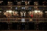 Biblioteket har en 18 kilometer lang samling af danske bøger. Nu vil biblioteket høste informationer fra internettet. - Foto: Jacob Ehrbahn 