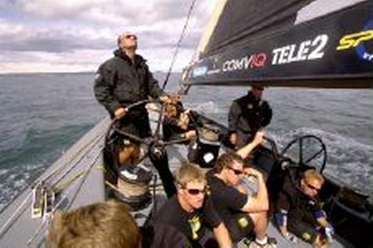 Jesper Bank sejlede med på den nordiske Victory Challenge-satsning ved sidste America's Cup. - Foto: Mads Winther 