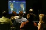 Meningsmålinger foretaget kort efter nattens tv-duel udnævner John Kerry til vinder. - Foto:AP 