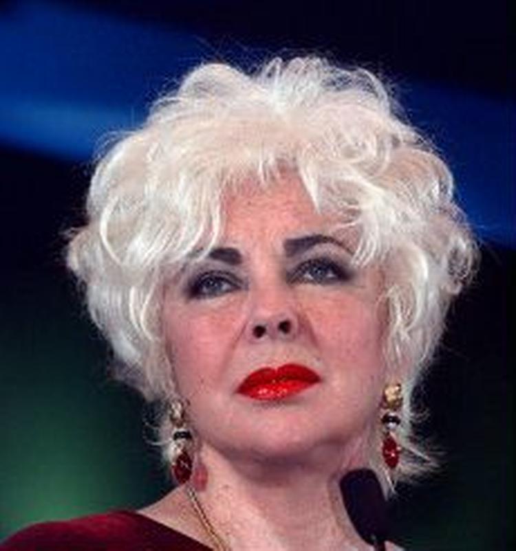Elizabeth Taylor har foreløbig ingen planer om at opgive sit van Gogh-maleri. Nu er der lagt sag an mod hende. - Arkivfoto: AP 