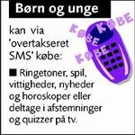Markedet for ringetoner, horoskoper, spil, jokes og lignende er i voldsom vækst. 