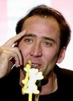 Skuespilleren Nicholas Cage skal spille rollen som den onde Skeleton i John Woos filmatisering af 80'ernes tegnefilm om He-Man. - Foto: AP 