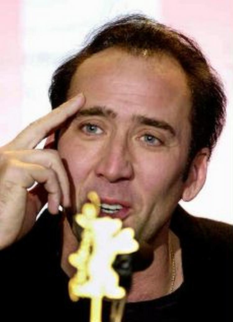 Skuespilleren Nicholas Cage skal spille rollen som den onde Skeleton i John Woos filmatisering af 80'ernes tegnefilm om He-Man. - Foto: AP 