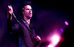 Nick Cave på Roskilde Festival. - Arkivfoto: Niels Hougaard 