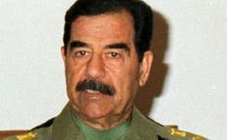 Saddam Hussein. - Arkivfoto: AP 