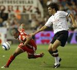 Valencia fik søndag aften deres første nederlag i ligaen. - Foto: AP 