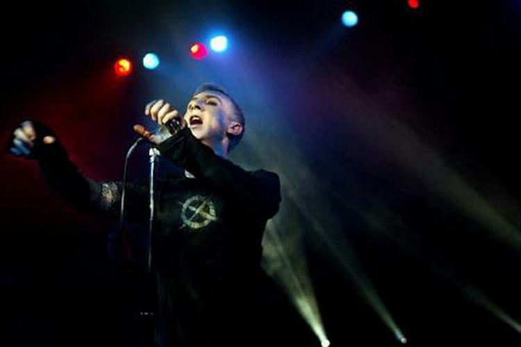 Marc Almond under en koncert i Vega. - Foto: Mads Winther 