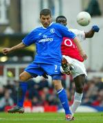 Mutu i en af sine sjældne kampe for Chelsea. - Arkivfoto: AP 