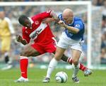 Everton vil ikke slippe Thomas Gravesen. - Foto: AP 