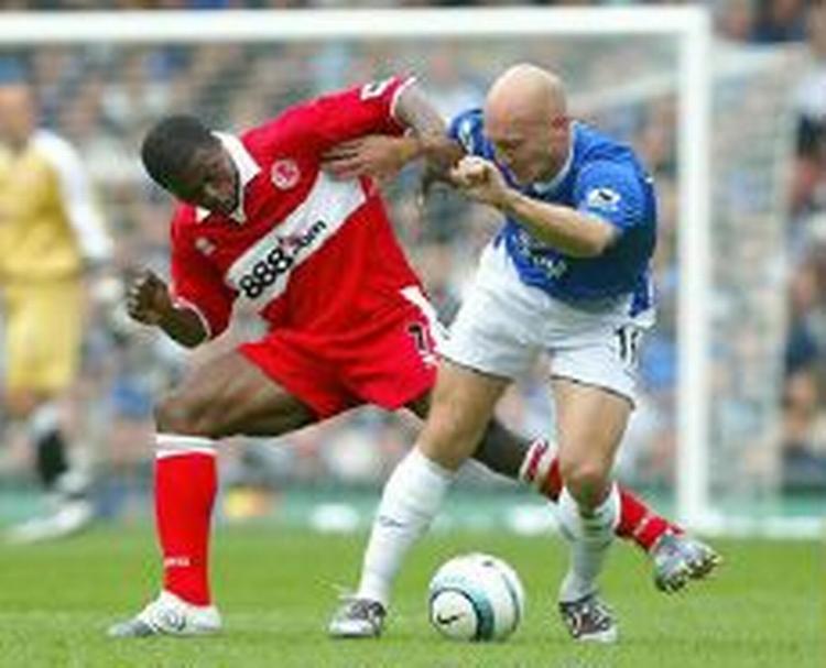 Everton vil ikke slippe Thomas Gravesen. - Foto: AP 