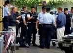 Politiet ledte længe efter medgerningsmænd til de tre røvere, der deltog i det brutale røveri mod Jyske Bank på Falkonér Allé 2. juli 2001.   Arkivfoto: Jan Sommer 